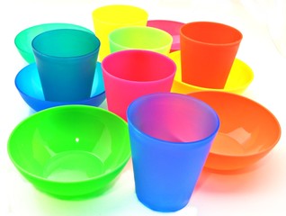 Vajilla plastico