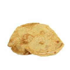 6 crèpes nature