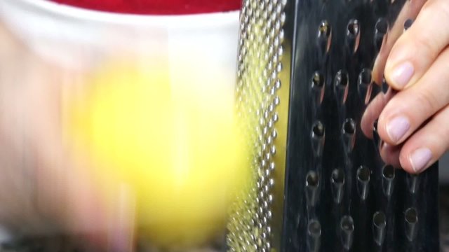 Limone grattugiato