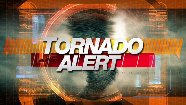 Tornado Alert - Title Graphics