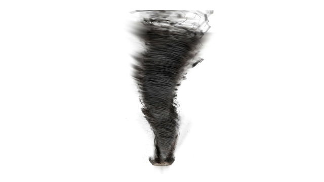 Tornado Storm (3D Animation Loop)