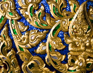 Detail of Thai art.