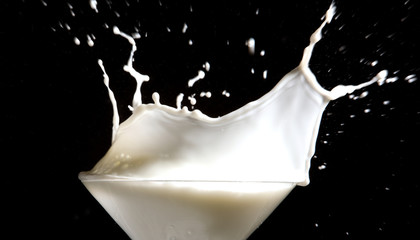 milk splash
