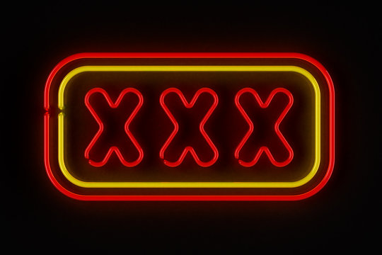 XXX Sign