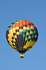 Naklejka premium Hot Air Balloon