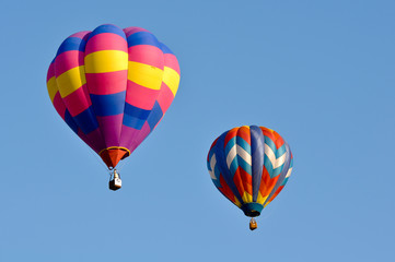Fototapeta na wymiar Gorące powietrze balony w Reno w stanie Nevada