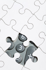 calculator and Puzzle