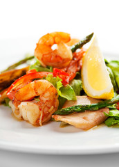 Seafood Plate