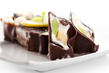 Chocolate Sushi Roll