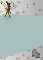 Figure Skating background