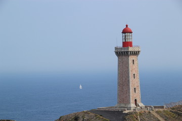 Fototapeta na wymiar Cape Lighthouse nied¼wiedzia.