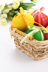 Fototapeta na wymiar Easter basket