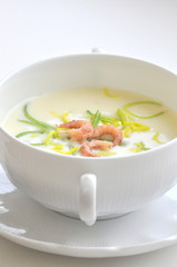 Spargelcremesuppe