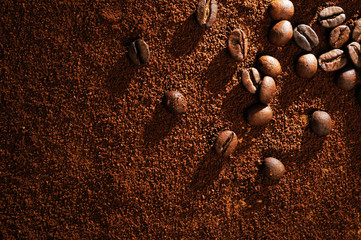 Coffee beans