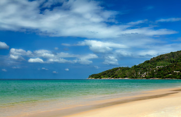 Fototapeta premium Landscape tropical coast