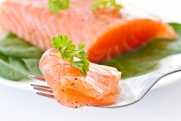 salted red fish