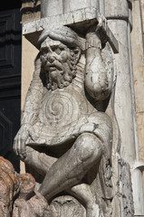Cathedral of St. George. Ferrara. Emilia-Romagna. Italy.