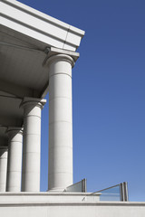 Neoclassical architecture detail
