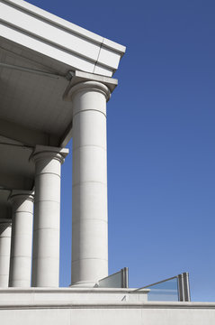 Neoclassical architecture detail