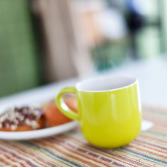 tea and cakes