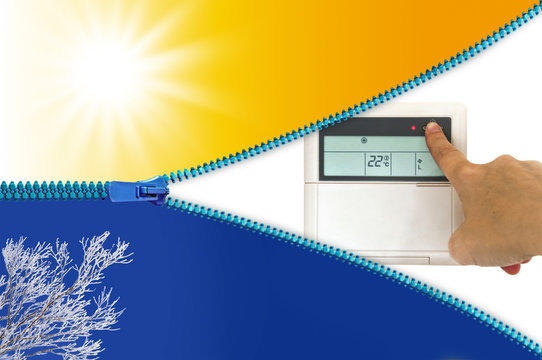 Concept zip chauffage climatisation