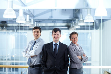 Fototapeta premium Team success