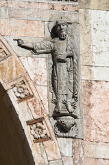 Cathedral of St. George. Ferrara. Emilia-Romagna. Italy.