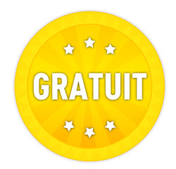 bouton gratuit