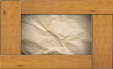 Wooden Frame