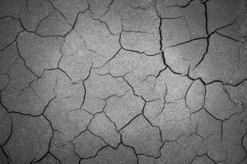 Cracked Ground