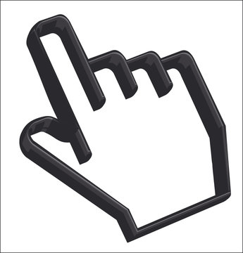 Hand Cursor - 3D