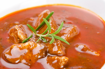 Gulaschsuppe