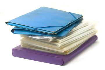 Pile de dossiers
