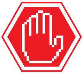 stop sign