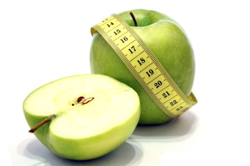Apple and centimeter