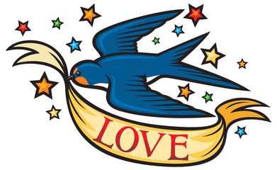 swallow (swallow tattoo design)