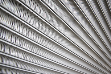 metal security shutters background