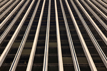 Obraz premium Facade of an Office Building