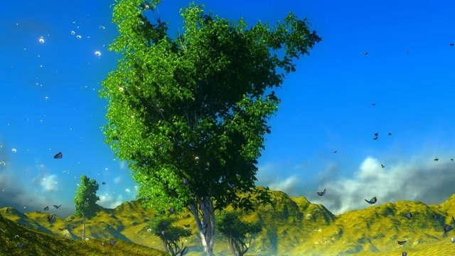 Spring has finally come