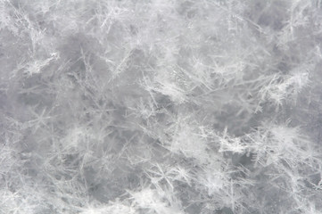 Snowflakes background