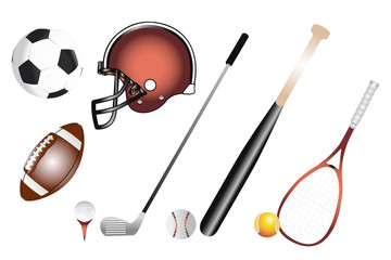 Sport balls and equipment