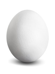 weißes Ei