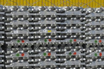 Fototapeta premium maritime activity at the Port of Genoa,Italy