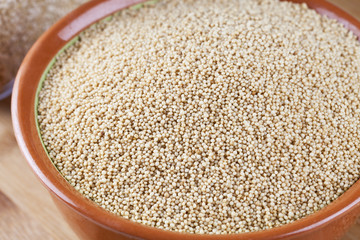 Amaranth in Bowl