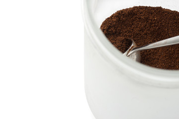 Kaffeepulver 2