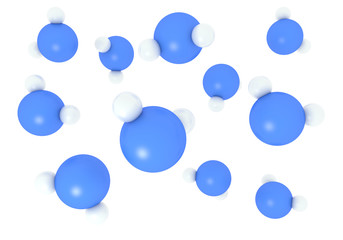 H20 molecules