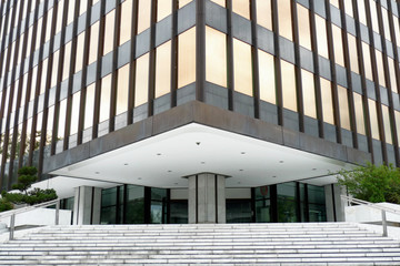 perspective immeuble bureaux