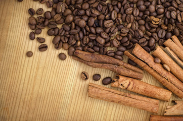 coffee with cinnamon