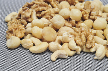 mixed nuts