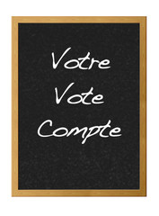 Fototapeta premium Vote.